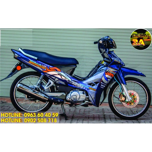 Tem xe sirius Broncos Denver 110 bao chất