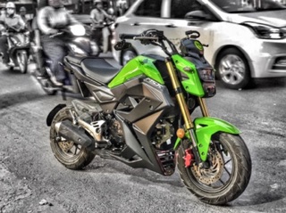 Cánh chim Msx Sf, Ducati mini, MV agusta U1