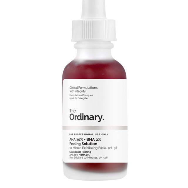 Tẩy tế bào chết hóa học The ordinary Aha30% + Bha 2% PeelingPolution | WebRaoVat - webraovat.net.vn