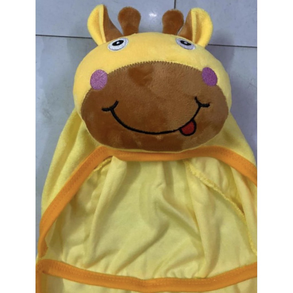 ÁO CHOÀNG HƯƠU NGỘ NGHINH CHO BÉ QUÀ TẶNG SỮA GROW