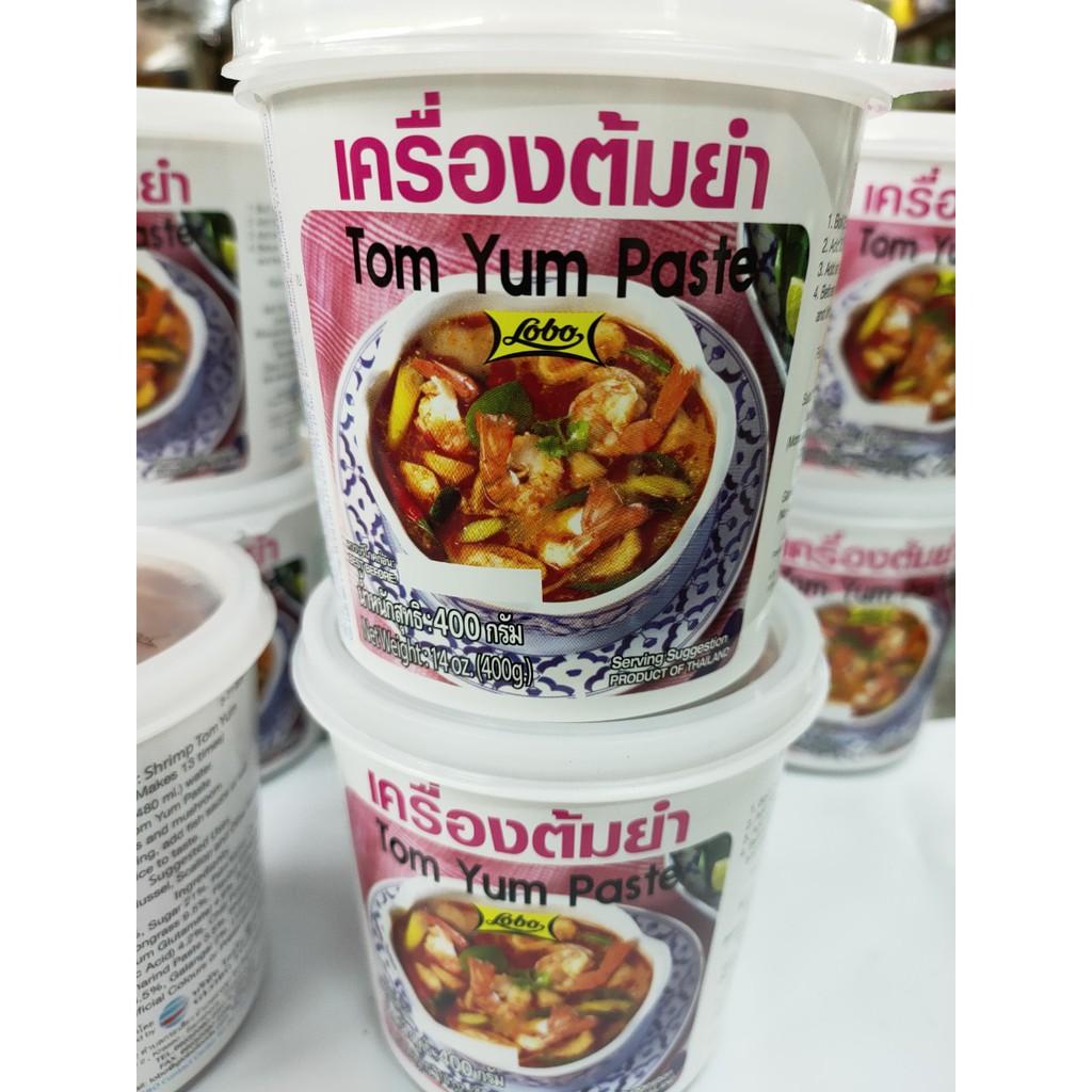 GIA VỊ LẨU  TOMYUM PASTE   400gr