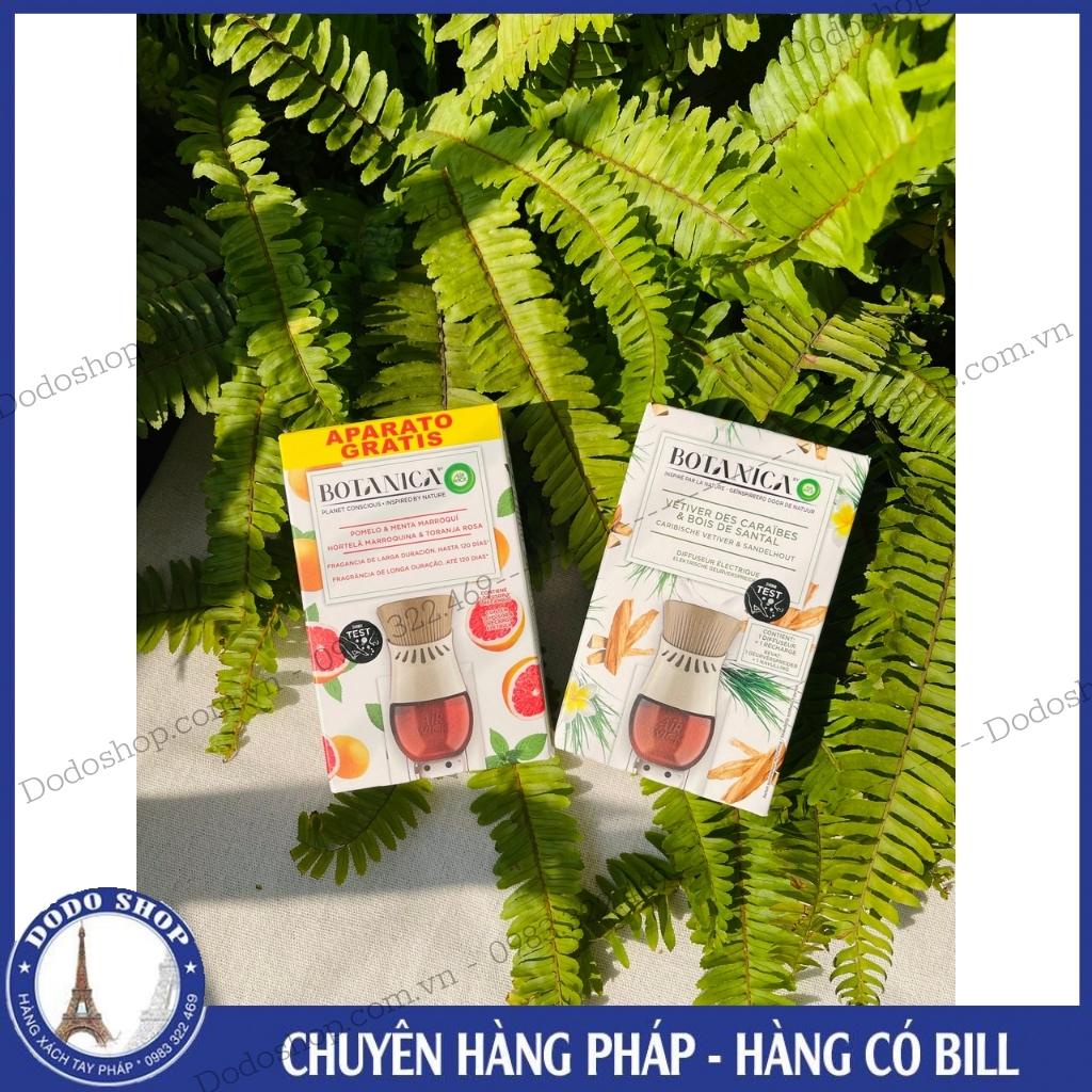 Đèn xông tinh dầu cắm điện Airwick ❤️ Máy khuyêch tán tinh dầu BOTANICA❤️_Dodoshop
