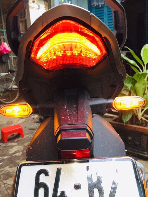Công tắc xin nhan tích hợp Hazard  cho nhiều dòng xe