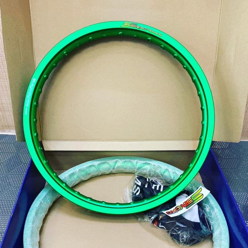 Niềng Strong Thái , size 1.2-1.85 , đủ màu cho ae chọn . tặng 1 áo thun .