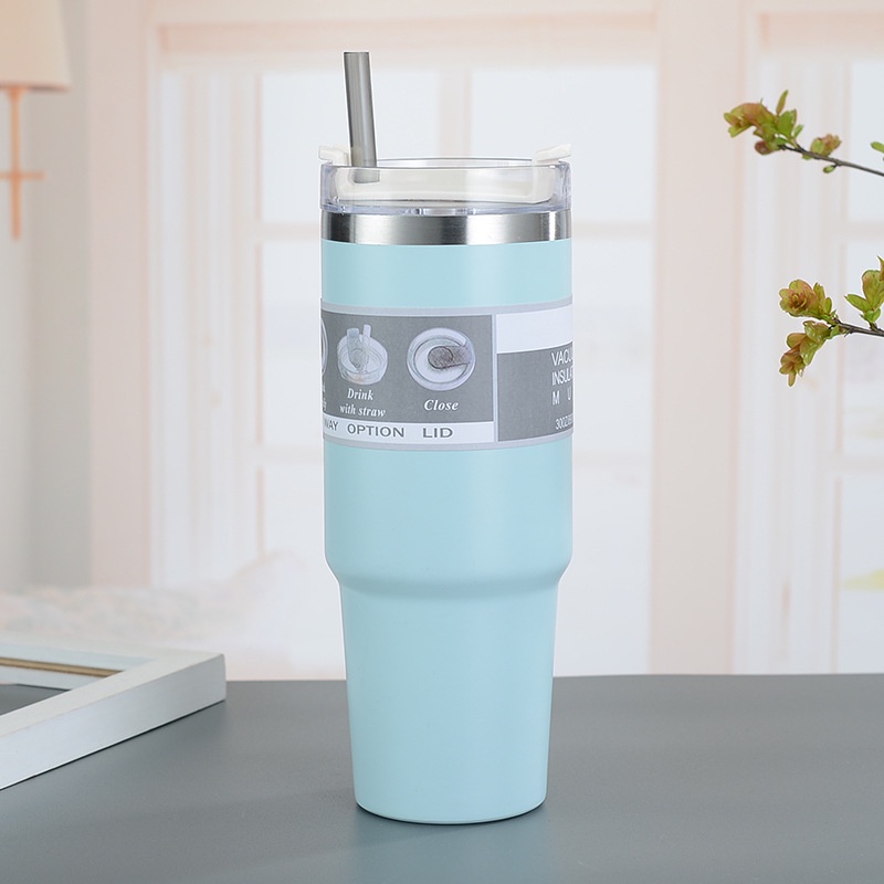 Bình Nước Giữ Nhiệt Bằng Thép Không Gỉ 304 Boxi 600 & 890ml Thời Trang Sáng Tạo