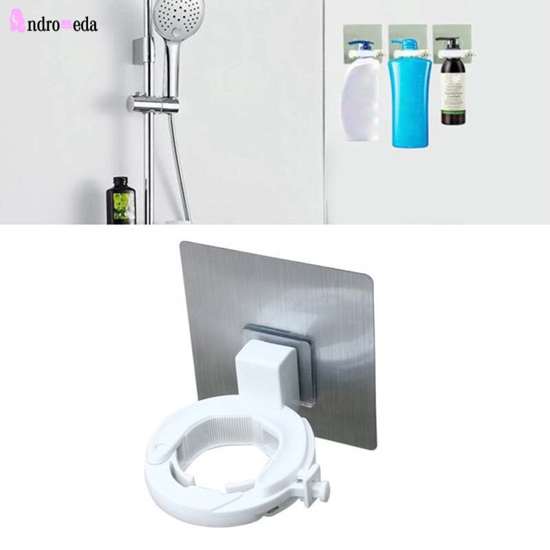 Giá đỡ chai dầu gội gắn tường tiện dụng