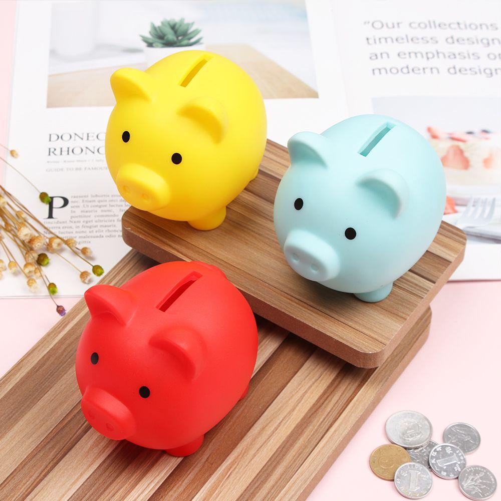 SUSANS Hộp Đựng Tiền Tiết Kiệm Để Bàn Trang Trí Nhà Cửa Dễ Thương Xinh Xắn