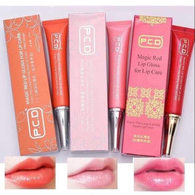 Son dưỡng môi PCD
