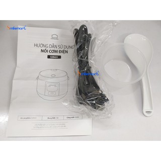 Nồi Cơm Điện LocknLock EJR431 (màu đỏ dung tích 1L) - Chính hãng