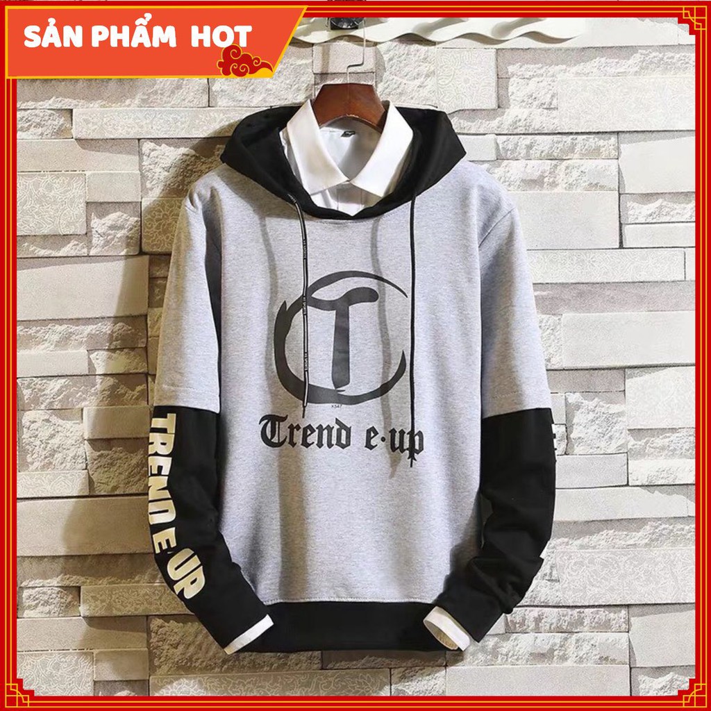 Áo Hoodie Unisex Cá Tính Chất Đẹp