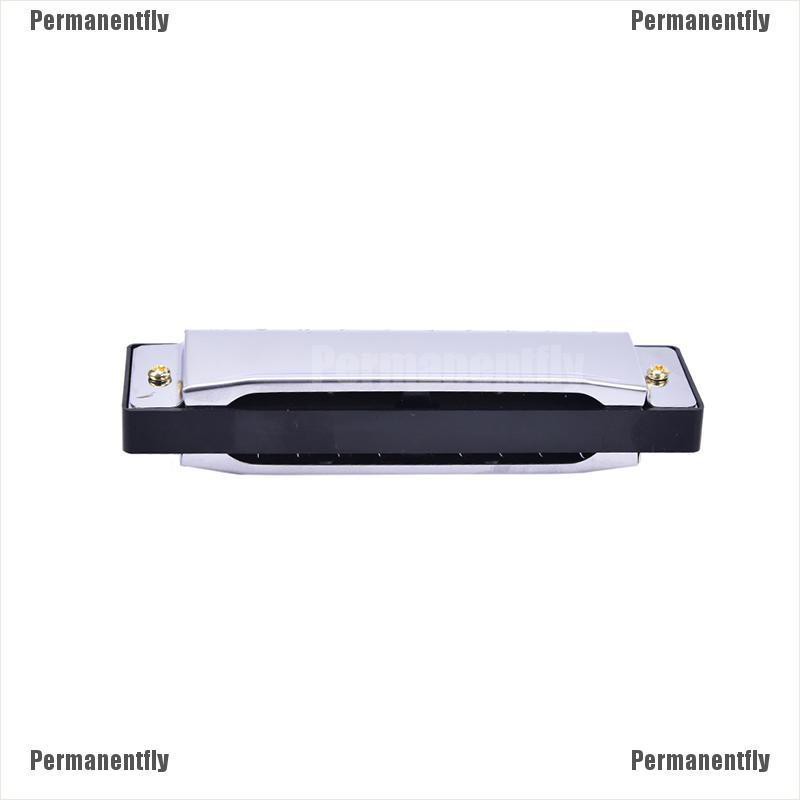 Kèn Harmonica 10 Lỗ Bằng Thép Không Gỉ