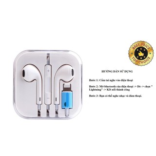 Tai Nghe PKCB dùng cho iphone 7 iPhone 7 plus iPhone 8 iphone 8 Plus iPhone X [BLUETOOTH]
