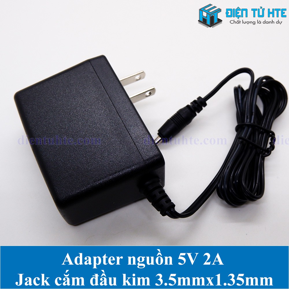 Adapter nguồn 5V 2A TV BOX Jack 3.5mmx1.35mm