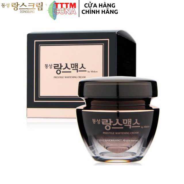 [Hàng Chính Hãng] Kem Da Nám Tàn Nhang Trắng Da Dongsung Rannce Cream Hàn Quốc