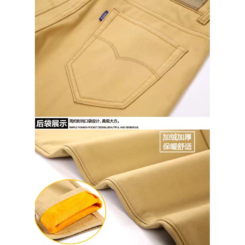 THANH LY quần kaki lot lông hot hot siêu sale S883 | BigBuy360 - bigbuy360.vn