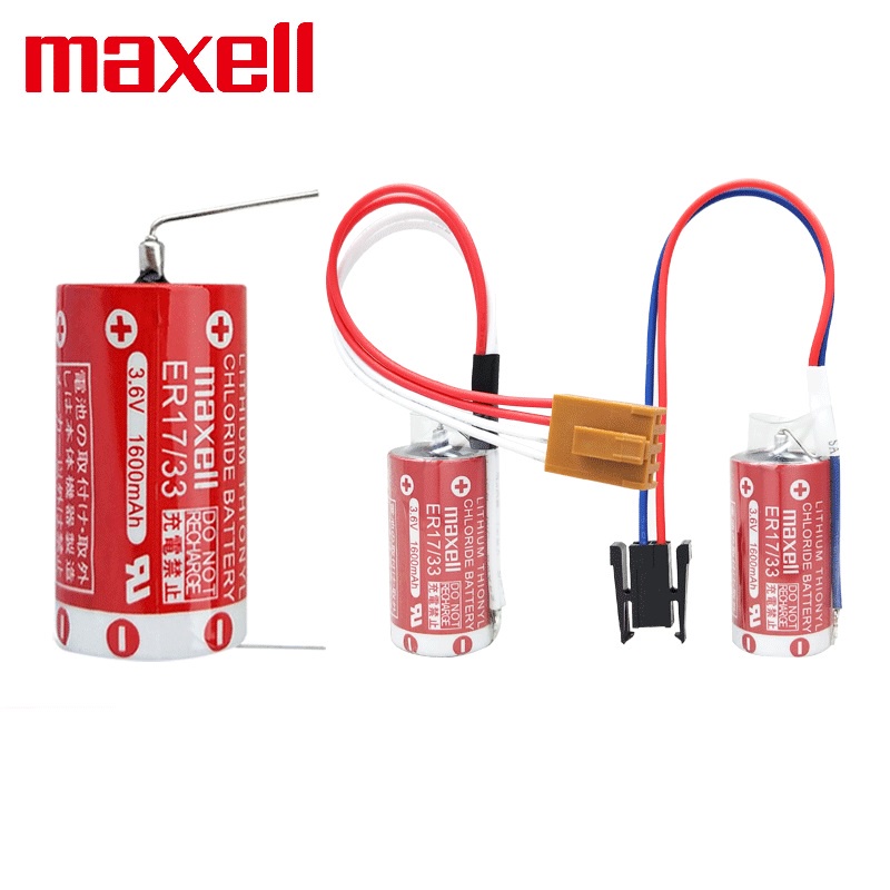 Pin Maxell ER17/33 chính hãng 3.6V ER17330 PLC