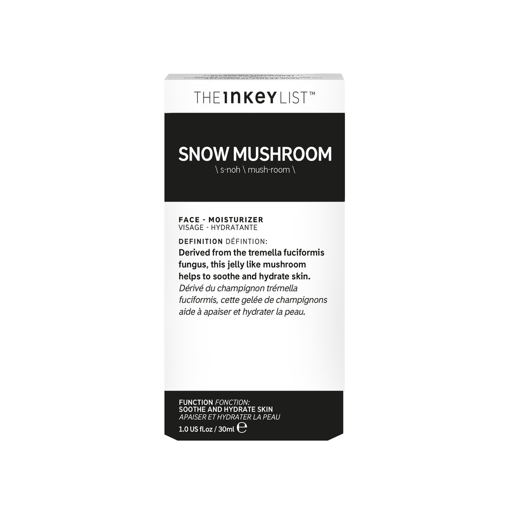[TOP 1 SHOPEE] Kem dưỡng The INKEY List Snow Mushroom 30ml (Bill Anh)