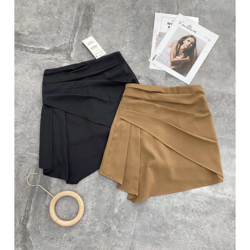 CHÂN VÁY VẠT CHÉO CHE BỤNG STYLE NỮ | BigBuy360 - bigbuy360.vn