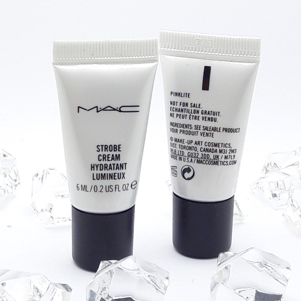 Kem lót dưỡng ẩm M.A.C Strobe Cream Hydratant Lumineux