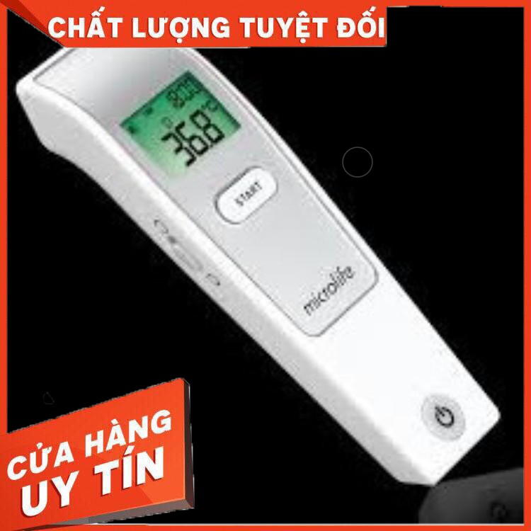 Nhiệt kế hồng ngoại đo Trán Microlife FR1MF1 (THỤY SỸ) + Tặng bao da đựng máy 50k