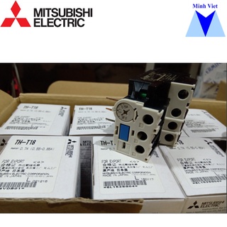 Relay nhiệt mitsubishi th-t18 0.17a / 0.35a / 0.5a / 0.7a / 1.3a / 1.7a / 2.1a / 3.6a / 5.0a / / 6.6a / 11a / 15a