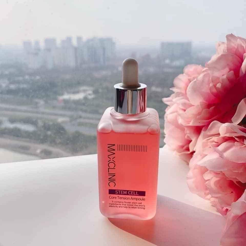 Tinh Chất Tế Bào Gốc Maxclinic - Serum Cấp Ẩm,Trắng Da,Chống Nhăn 100ml