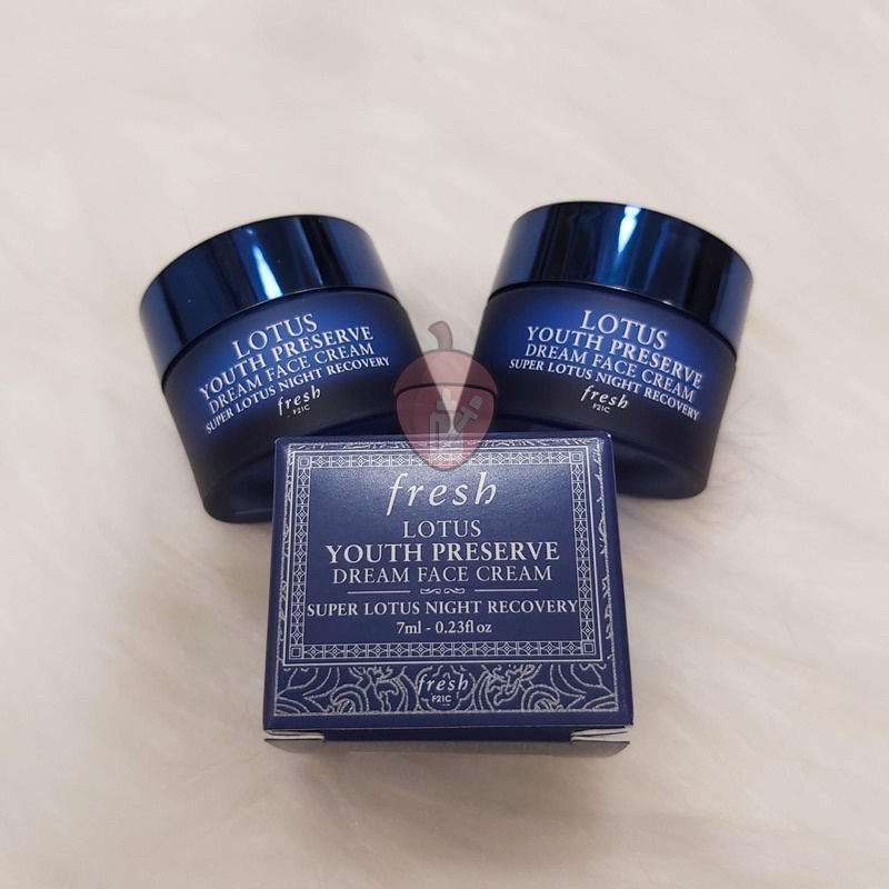 COMBO Kem Dưỡng FRESH - Rose Deep Hydration Face Cream - Lotus Youth Preserve Dream Face Cream (7ml) | BigBuy360 - bigbuy360.vn