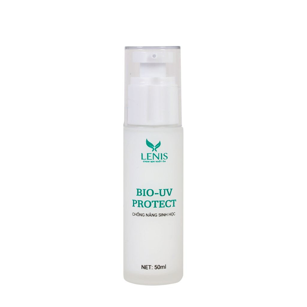 Kem Chống Nắng Sinh Học Bio UV Protect Lenis SPF50+ Pa+++ 50ml dạng Gel Không Nhờn Rít Thẩm Thấu Nhanh - Naa Cosmetic