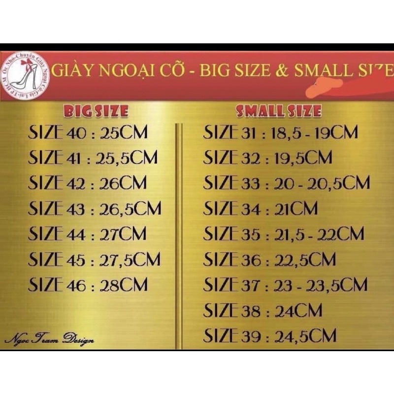 Dép xỏ ngón xích bigsize 40-45