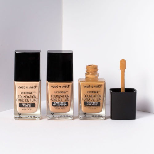 Kem Nền Cho Lớp Nền Hoàn Hảo Wet N Wild Photo Focus Foundation