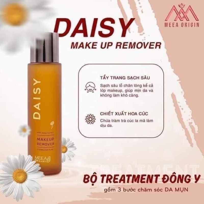 Tẩy trang daisy hoa cúc