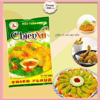 Bột Chiên Xù 3 Màu Tuấn Phương 100g ( Gói )