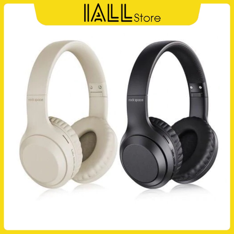 Tai nghe bluetooth chụp tai headphone không dây Rockspace O2 chơi game, nghe nhạc, bảo hành 12 tháng -Iall Store