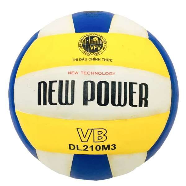Bóng chuyền ĐL da PU Power DL 210 M3 - kèm phụ kiện đầy đủ