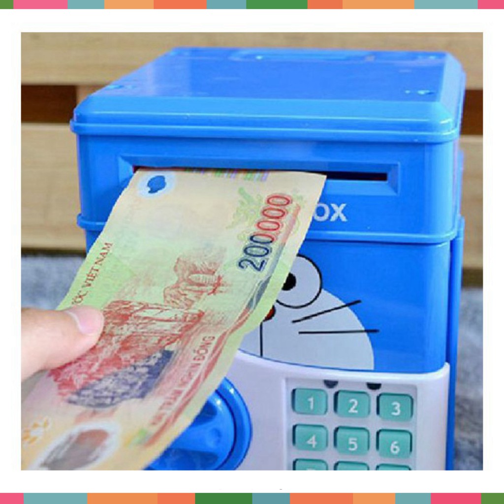 máy atm đựng tiền cho bé - máy atm mini cho bé