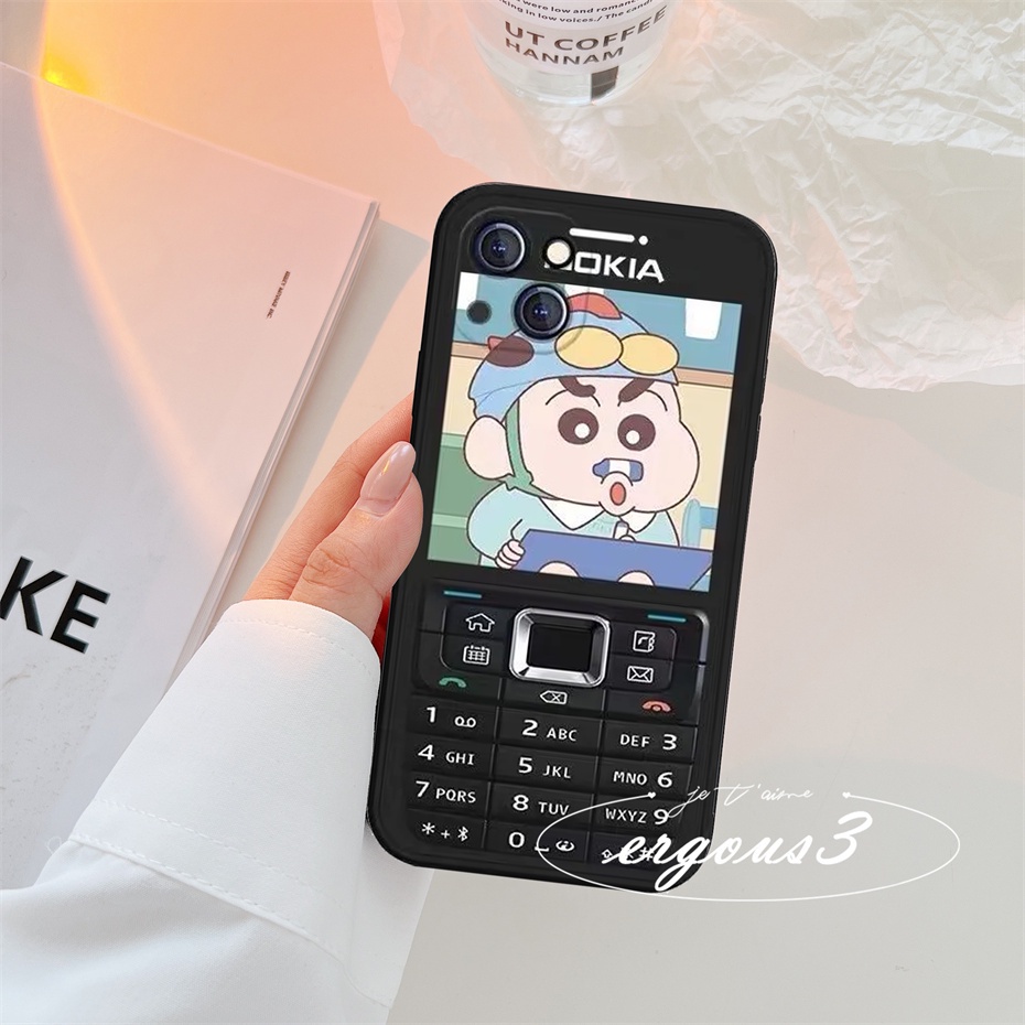 NOKIA Ốp Điện Thoại Cho Samsung A03 A04E A04 A04s A03s A02S A12 A13 A23 A50 A22 A11 A51 A52 A53 A32 A34 A14 A54 A73 A33 A72 A52s A71 A50s A30s M23 M52 M32 M22 M12 S22 S23 Ultra