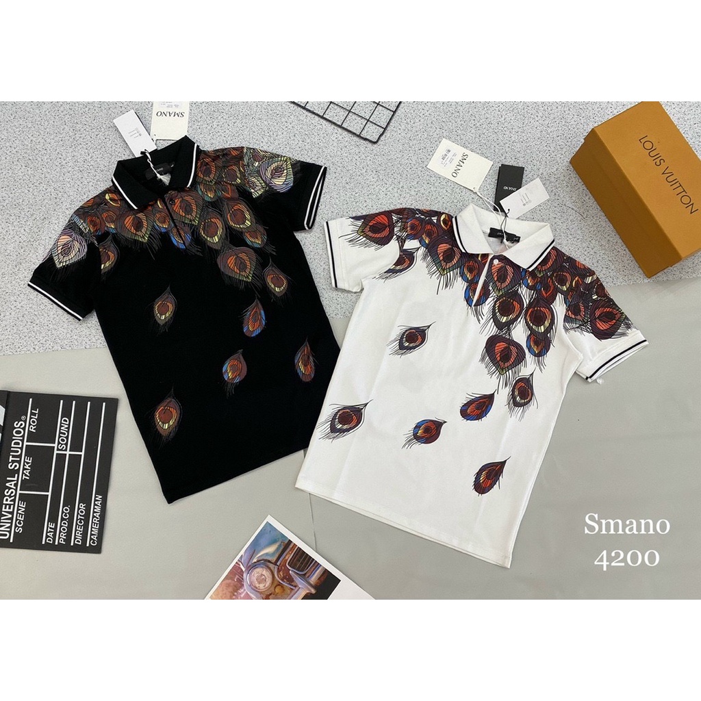 Áo Polo nam lông vũ PL08 chất liệu chuẩn cotton 100% phong cách sang trọng quý phái