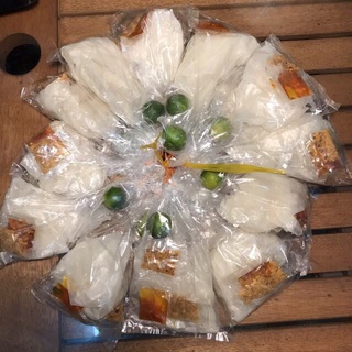 Xâu 10b Bánh tráng vò phơi sương sate muối nhuyễn siêu cay Tây Ninh loại 1