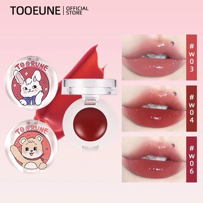 Son Dưỡng Có Màu Dạng Hũ Đa Năng Má Môi TOORUNE Magic Garden Story Lip Cheek Honey