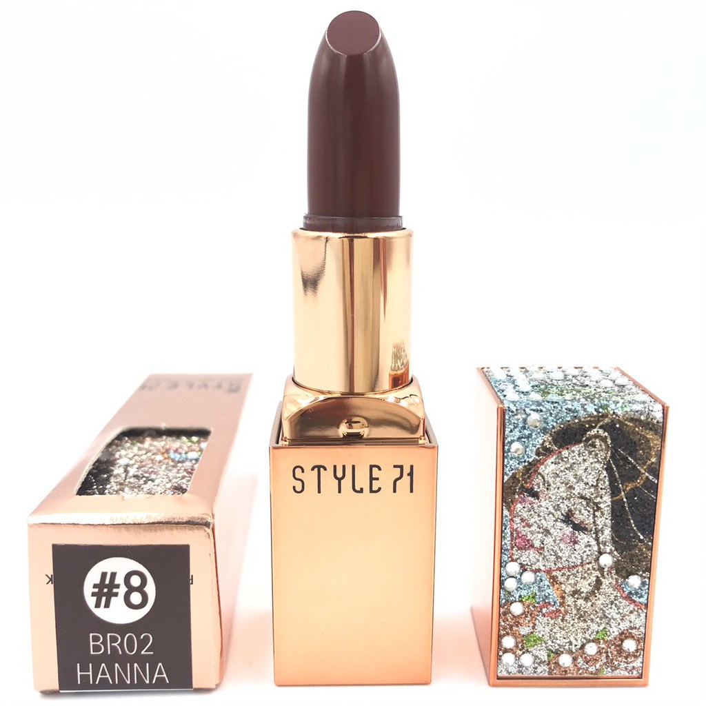 [CHÍNH HÃNG] Son Lì Hàn Quốc Mềm Mượt Mịn Môi, Lên Màu Siêu Chuẩn Style 71 Retro Matte Lipstick YENBEAUTY hoangvinh