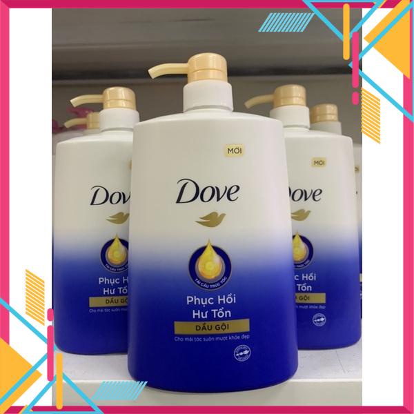 Dầu gội Dove phục hồi hư tổn 880g