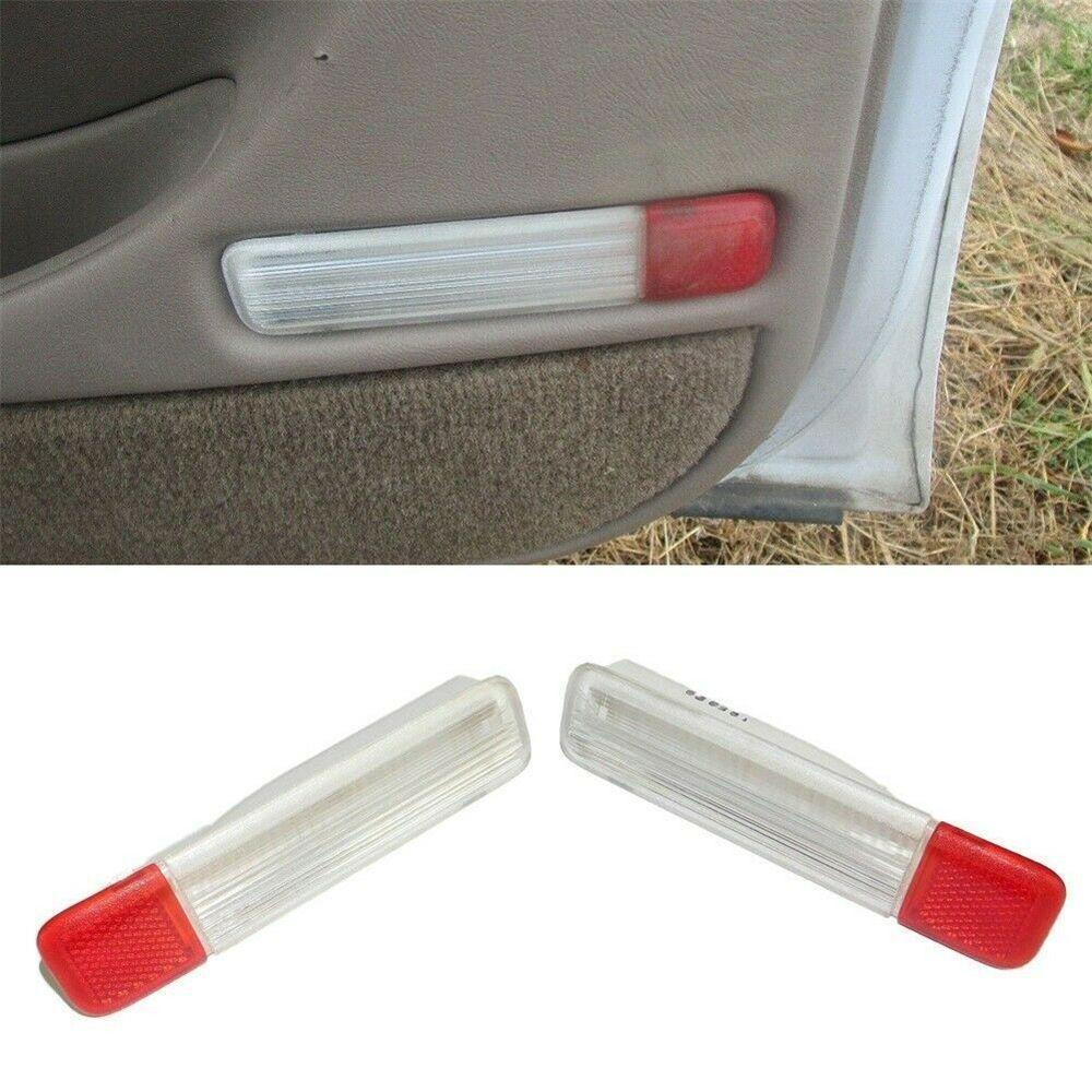 2 Đèn LED Gắn Cửa Xe Hơi Trang Trí Nội Thất Mới