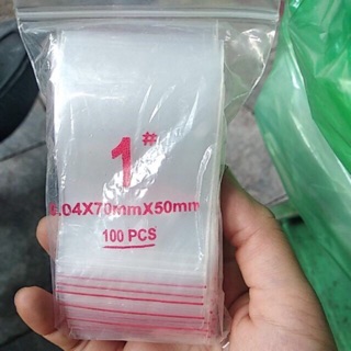 100g túi zip số 1
