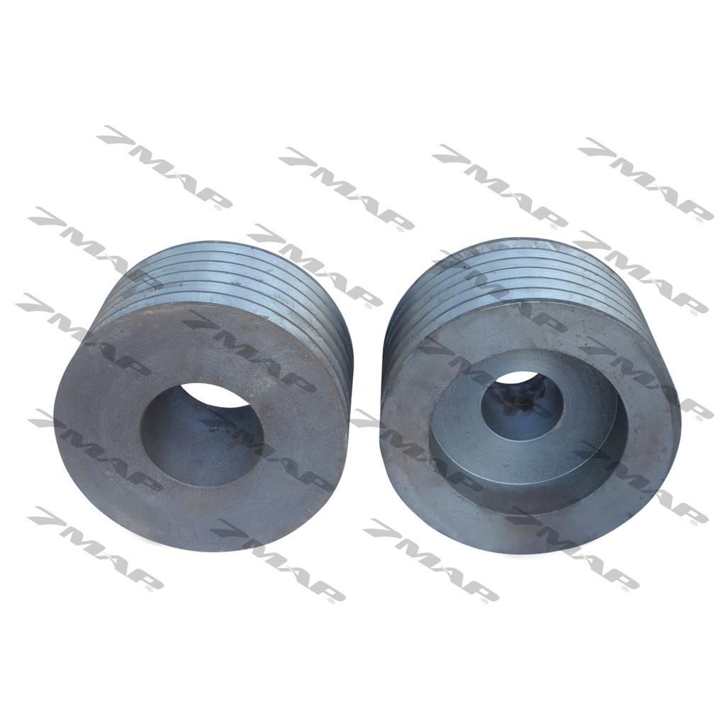 Puly Buly Pulley Gang 280 x 6 Rãnh C Hàng Đặc Bọng