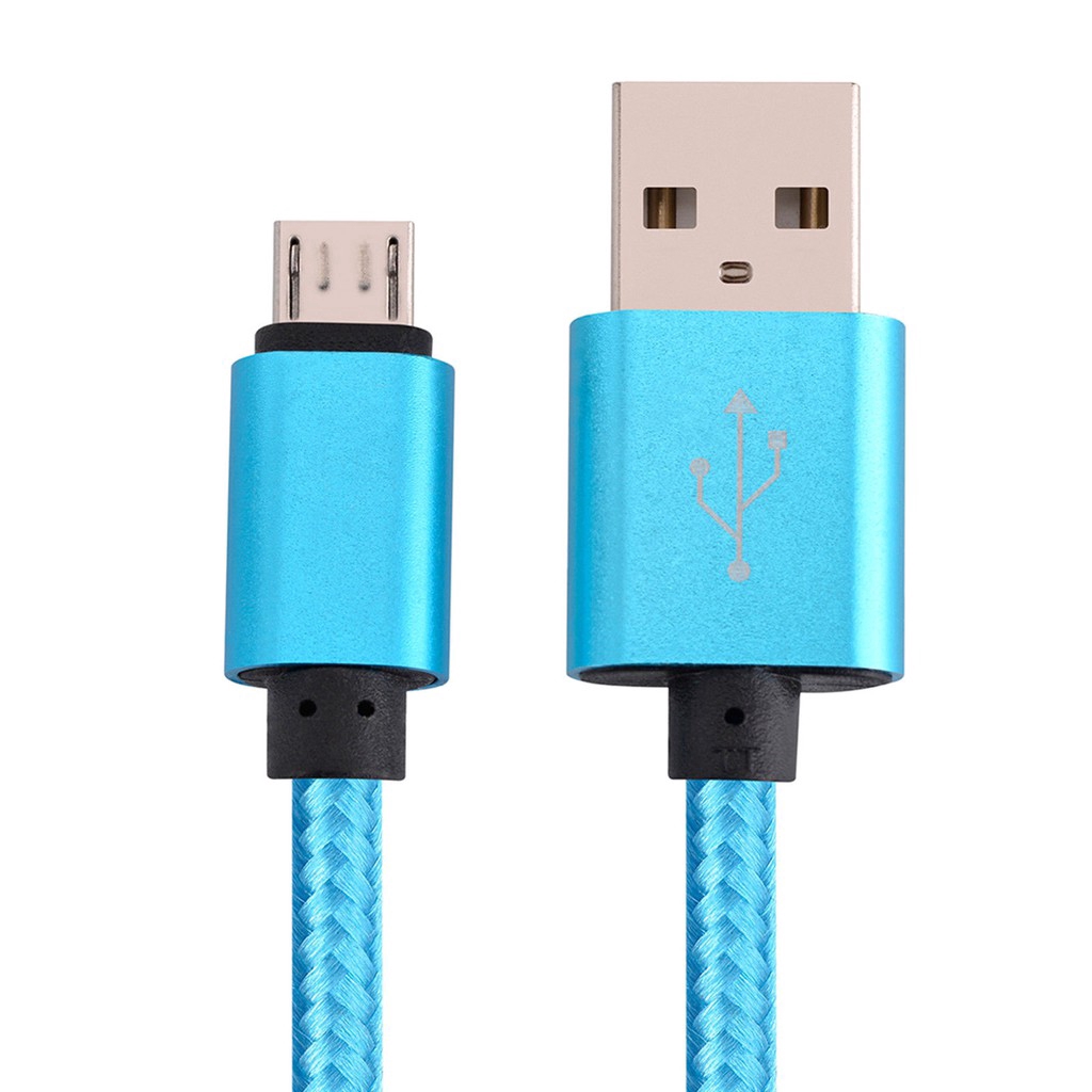 Dây cáp sạc &amp; truyền dữ liệu Micro USB 3.1 loại C bện dây dài 3 / 6 / 10FT