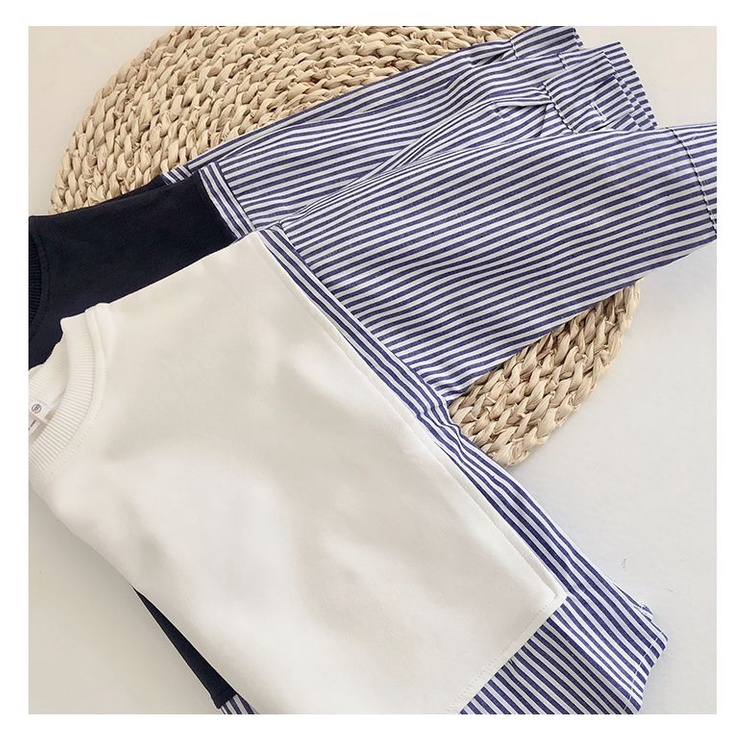 Áo Sweater Tay Dài Phong Cách Nhật Bản Hàn Quốc Thời Trang Xuân Thu Hàng Mới 2022 Dành Cho Bé Trai