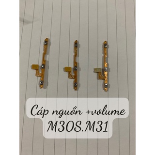 Cáp nguồn liền cáp volume Samsung M30S,M31