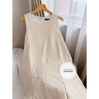 ✨BÁN SỈ✨Đầm xuông sát nách đuôi cá vân eo