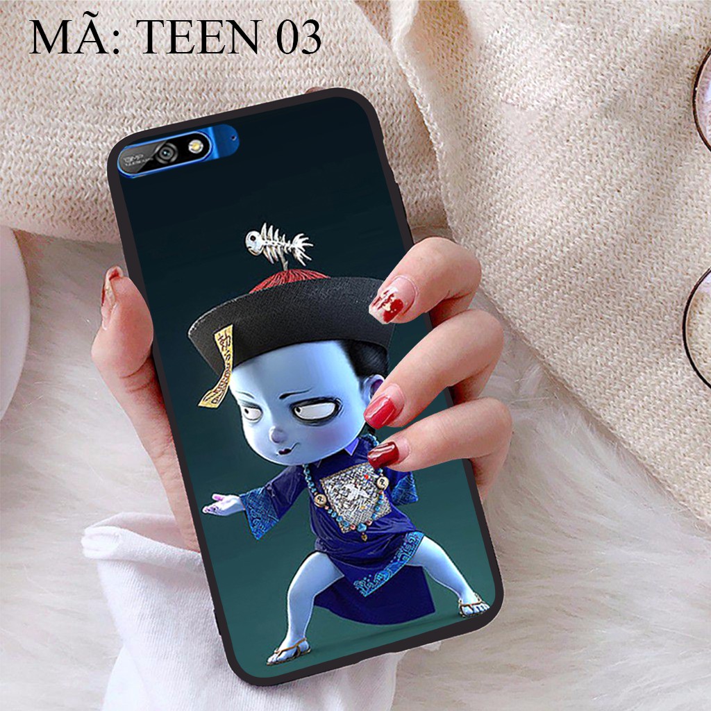 Ốp lưng Huawei Y7 Pro 2018 viền dẻo TPU BST Phong Cách Teen