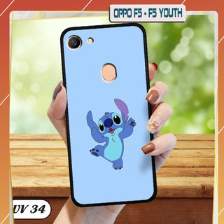 Ốp lưng nhám viền dẻo OPPO F5/ F5 Youth in hình